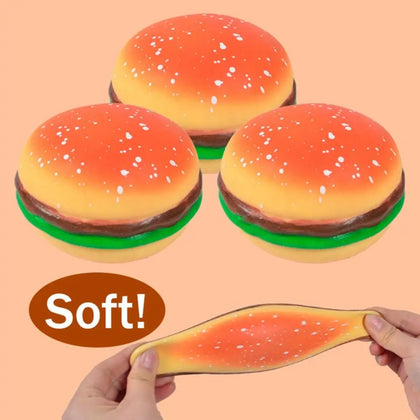 Hamburger Stress Ball