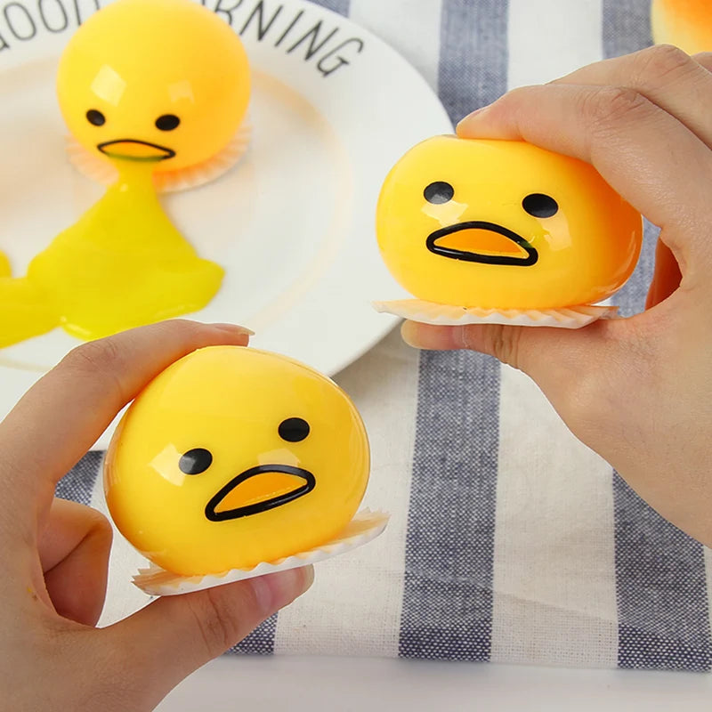 Egg Yolk Custard Squishy