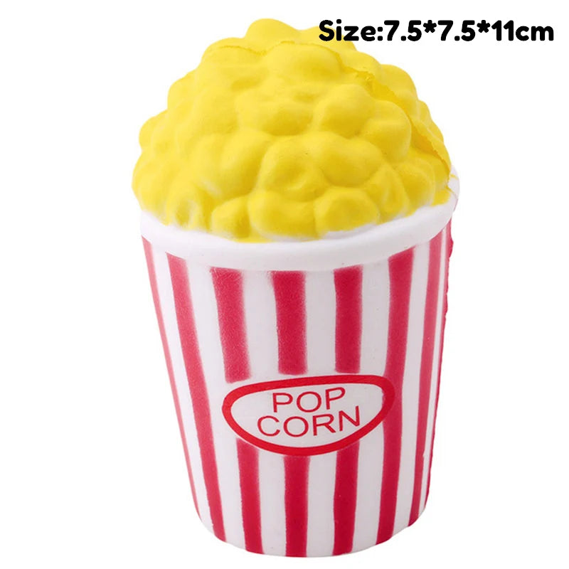 Jumbo Popcorn Squishy