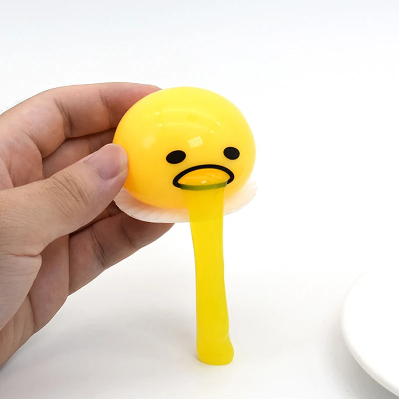 Egg Yolk Squishy Ball
