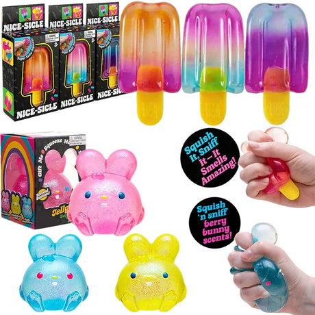 Scented Popsicle Squishy Set
