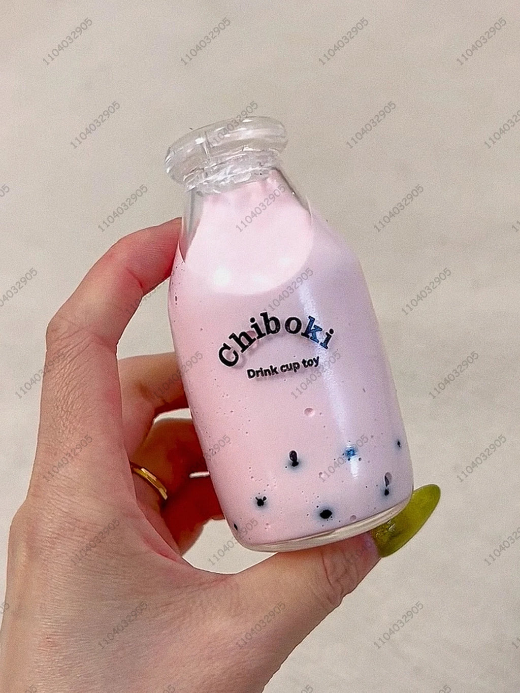 Boba Bottle Squishy