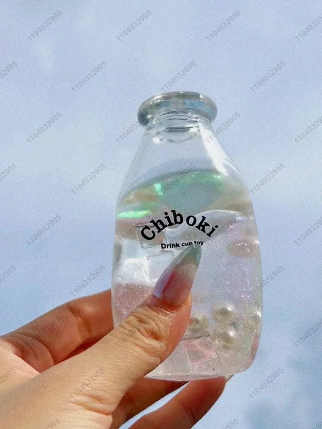 Boba Bottle Squishy