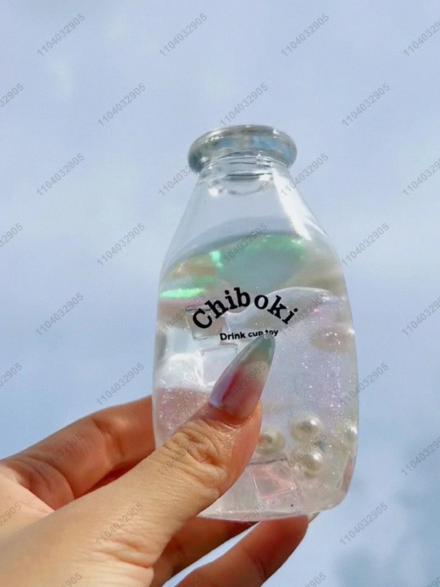Boba Bottle Squishy