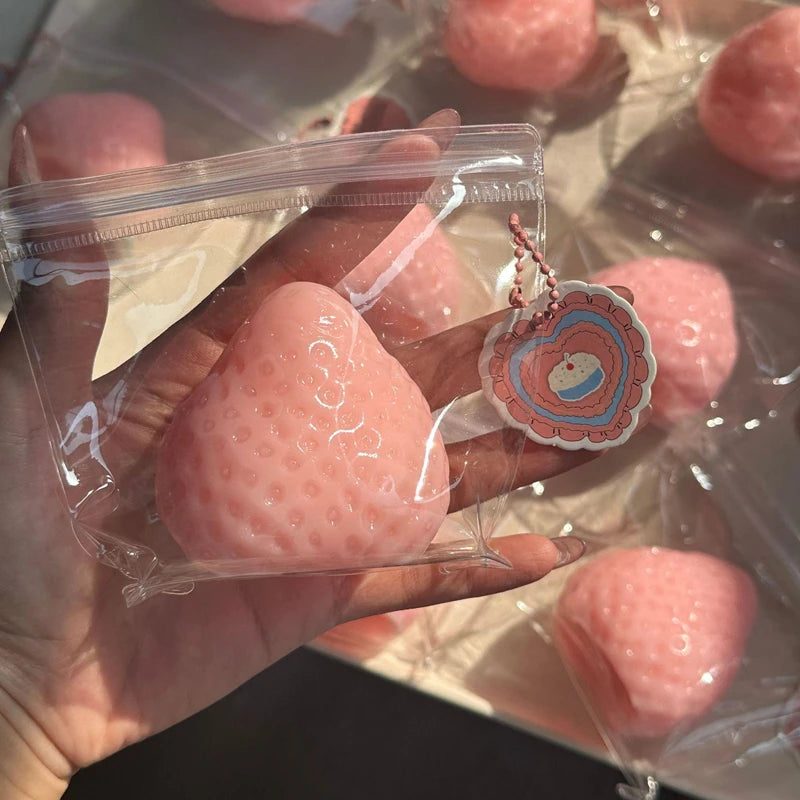 Strawberry Taba Squishy