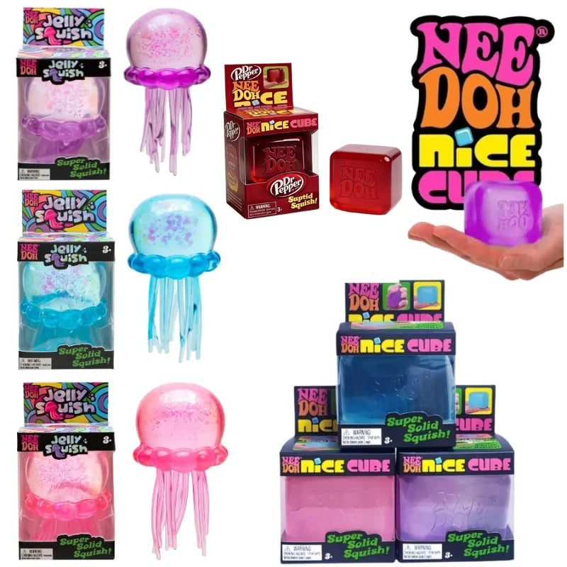 NeeDoh Jellyfish Squishy