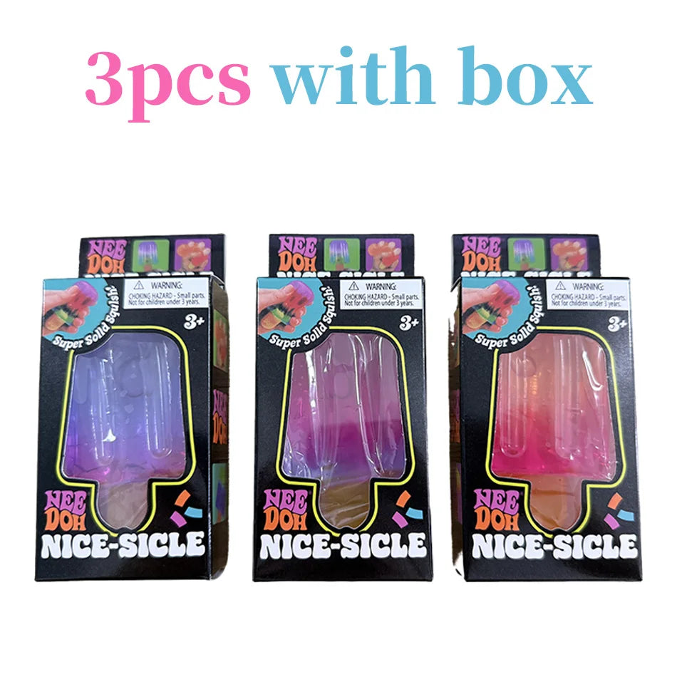 Scented Popsicle Squishy Set