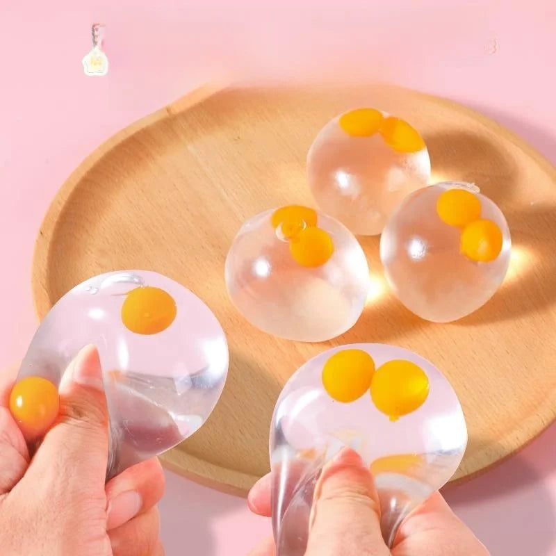 Double Egg Yolk Squishy