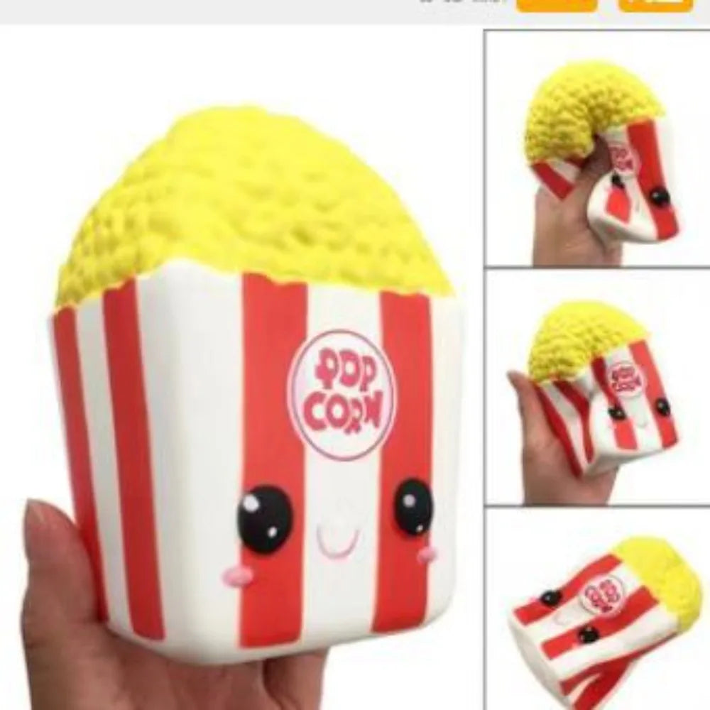 Jumbo Food Face Squishy