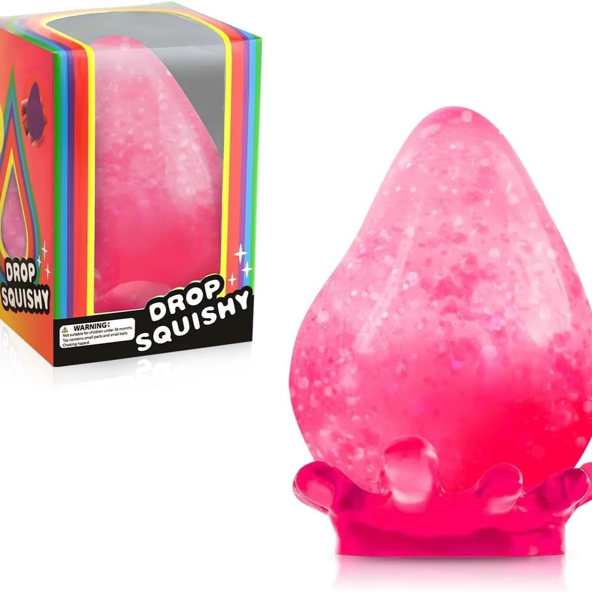 NeeDoh Water Drop Squishy
