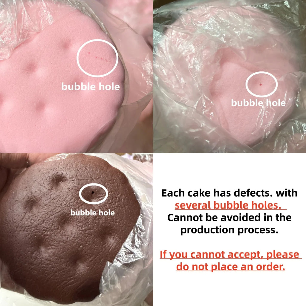 Simulated Cake Squishy