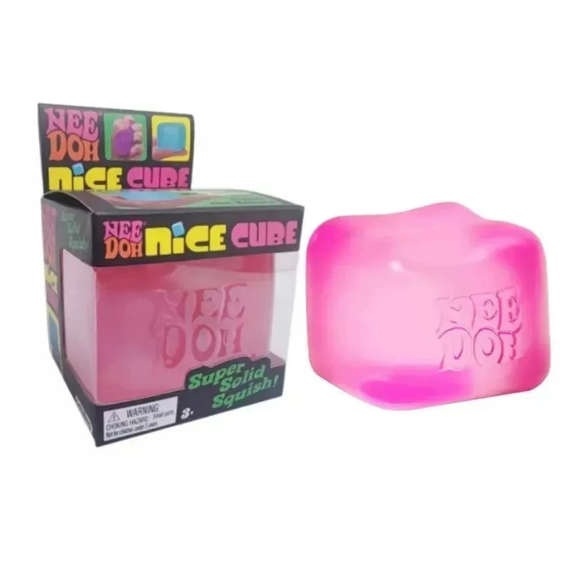 NeeDoh Food Squishy Set