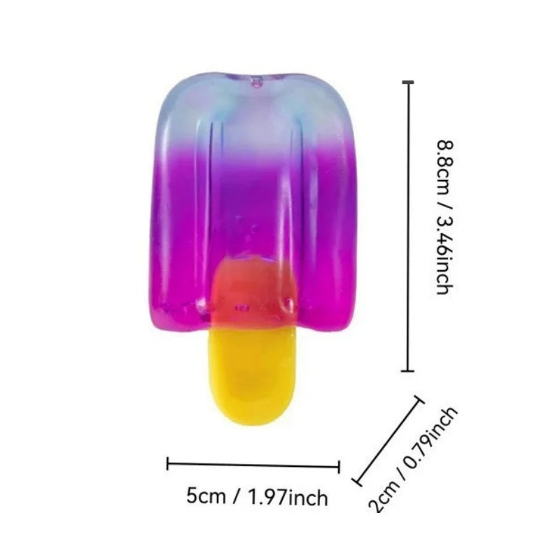 Gradient Popsicle Squishy