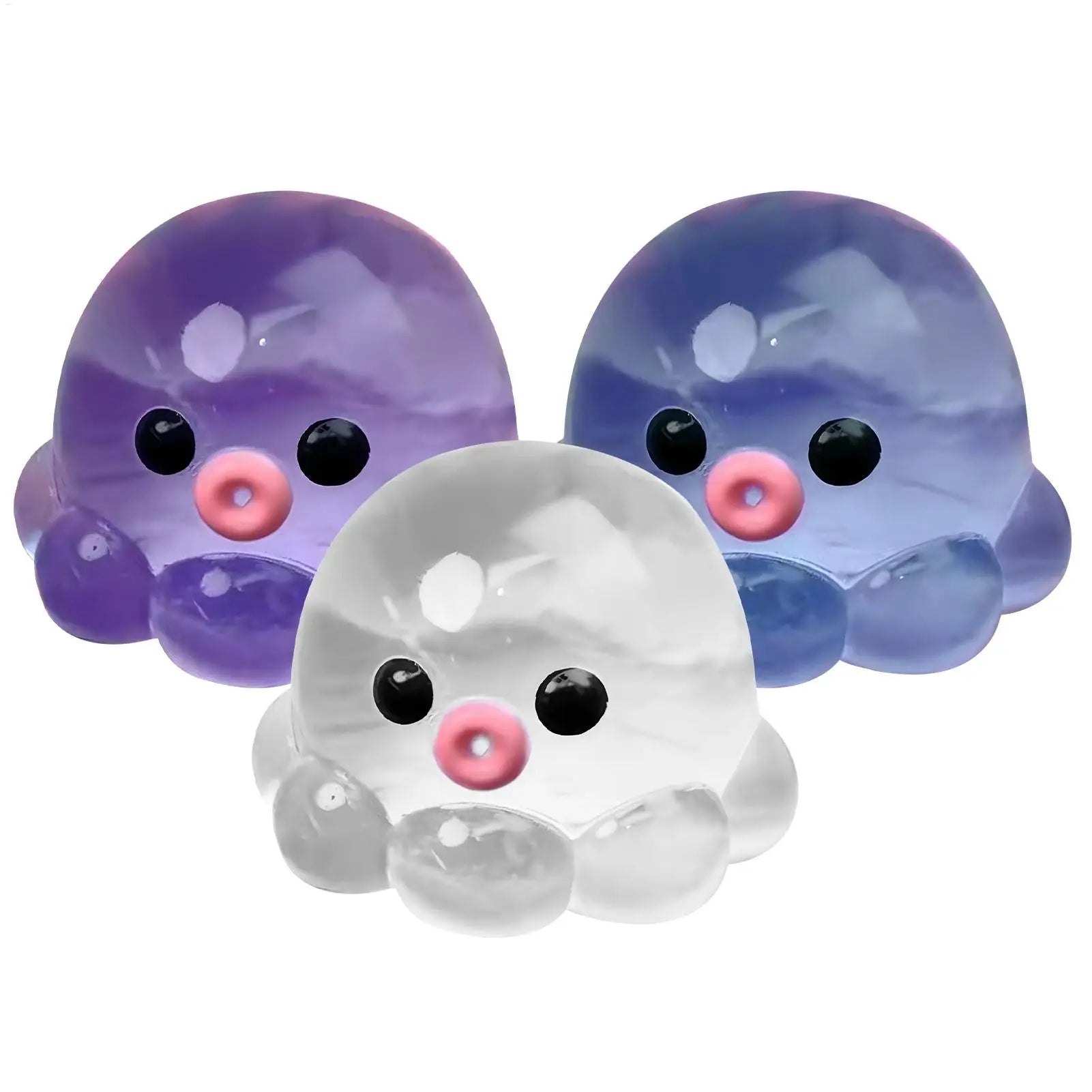 Bubble Pop Octopus Squishy