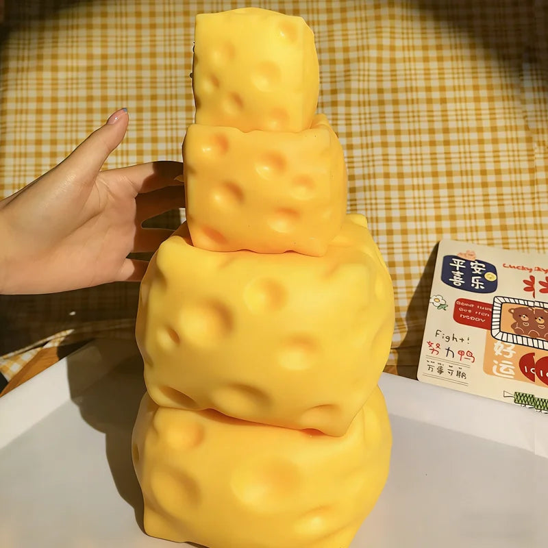 Square Cheese Squishy