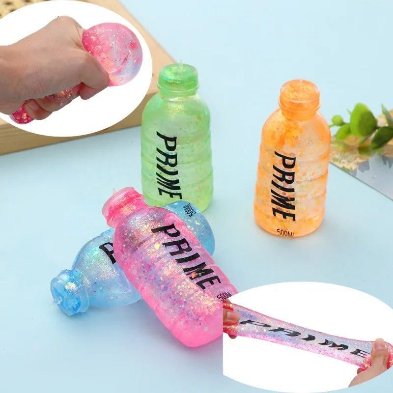 Glitter Drink Bottle Squishy