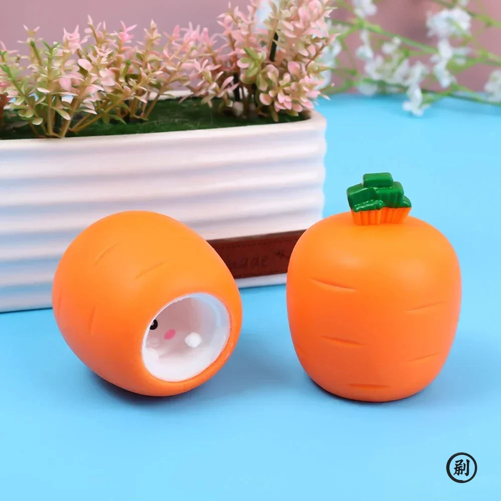 Carrot Rabbit Squishy