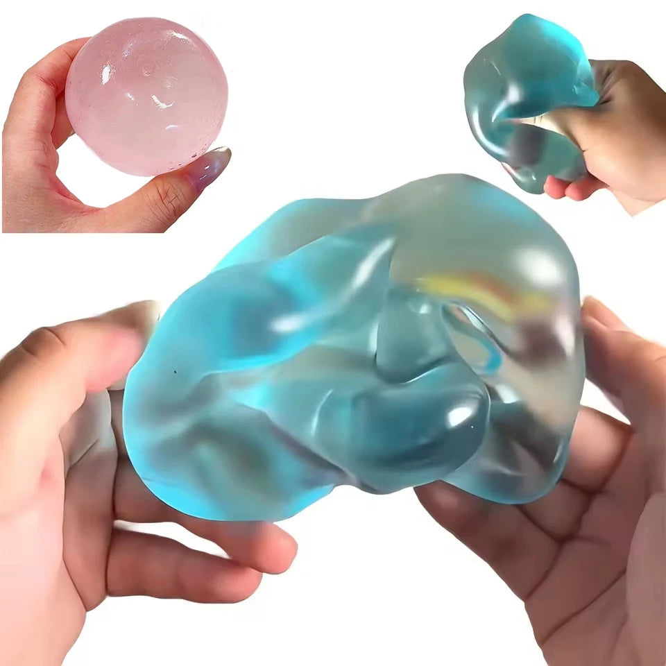 Blue Maltose Candy Squishy