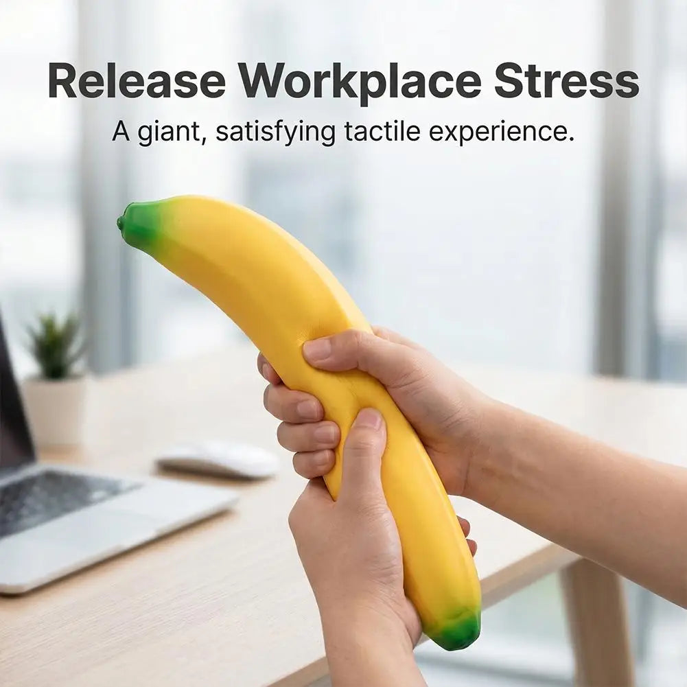 Giant Banana Squishy