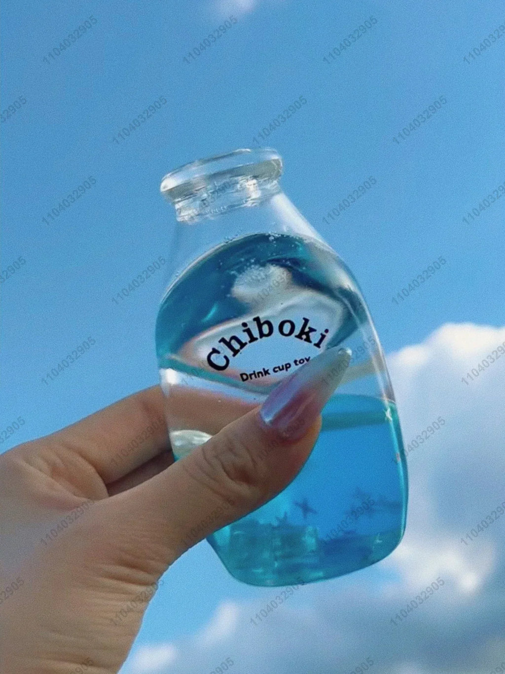 Boba Bottle Squishy