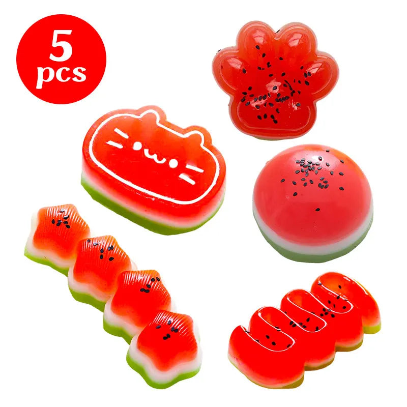 Fruit Squishy Set