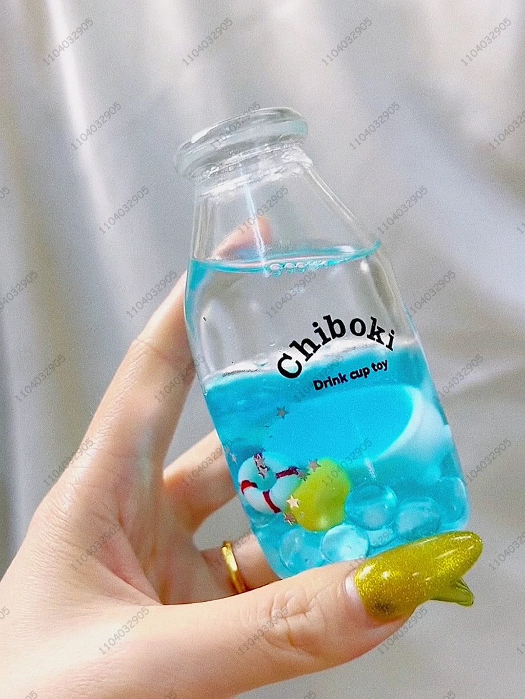 Boba Bottle Squishy