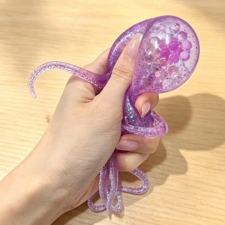 Glitter Octopus Squishy