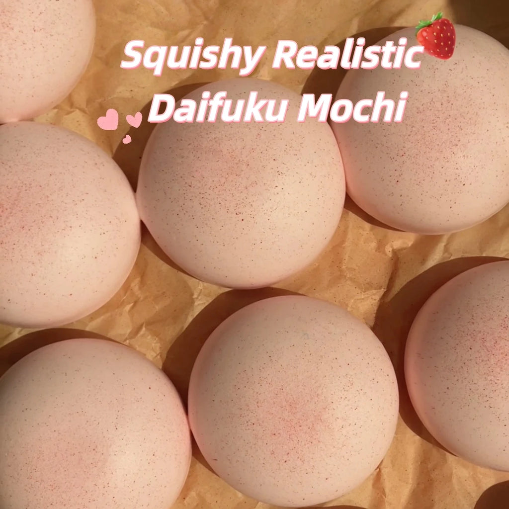 Daifuku Mochi Squishy