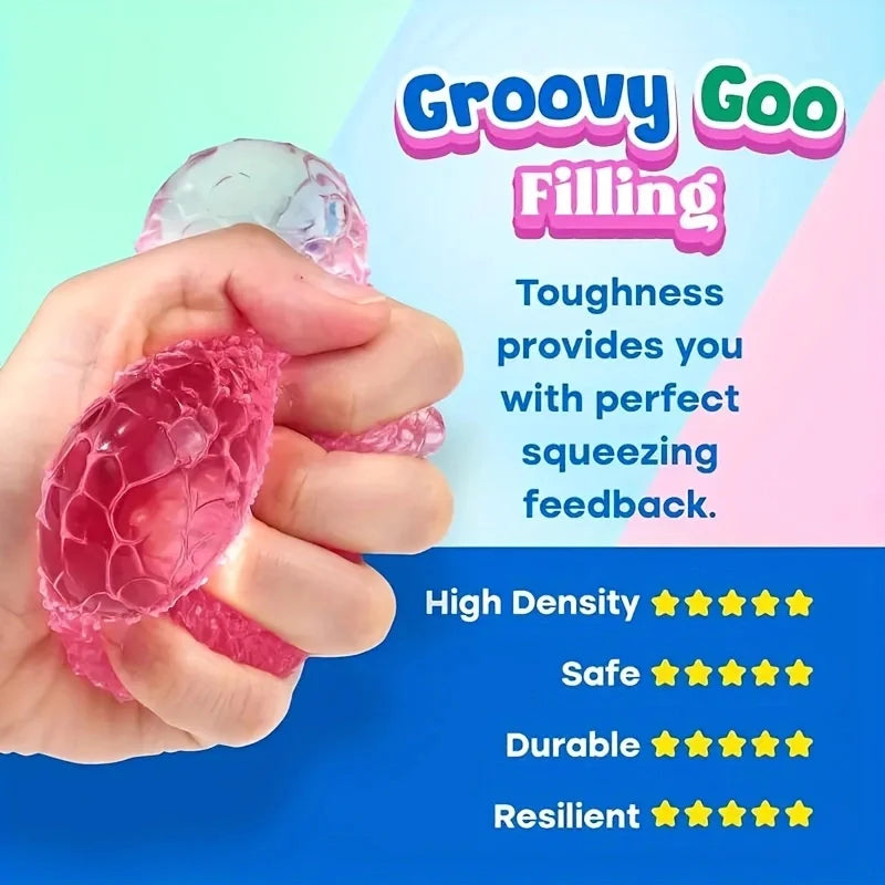 Squishy Textured Ice Ball