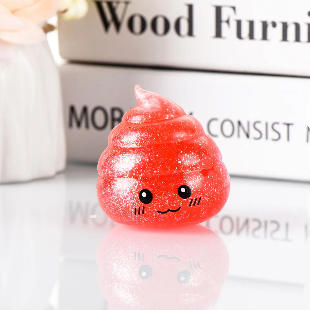 Glitter Poo Stress Ball