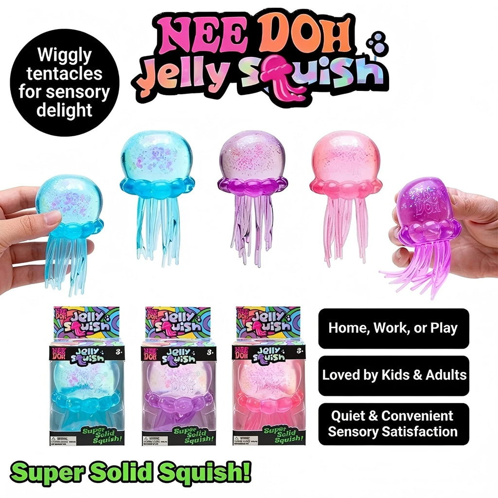 NeeDoh Jellyfish Squishy