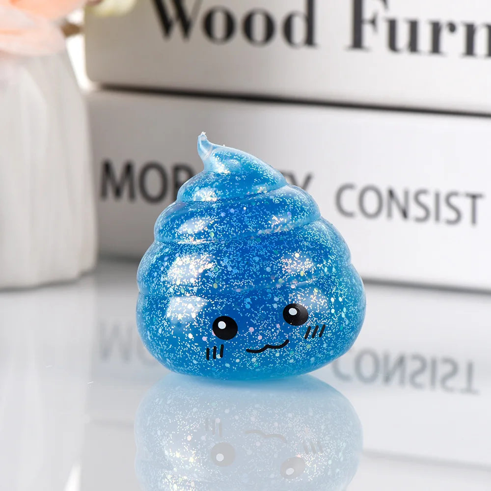 Glitter Poo Stress Ball
