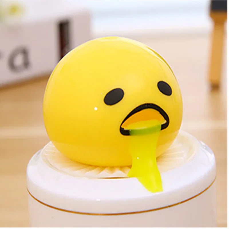 Egg Yolk Custard Squishy