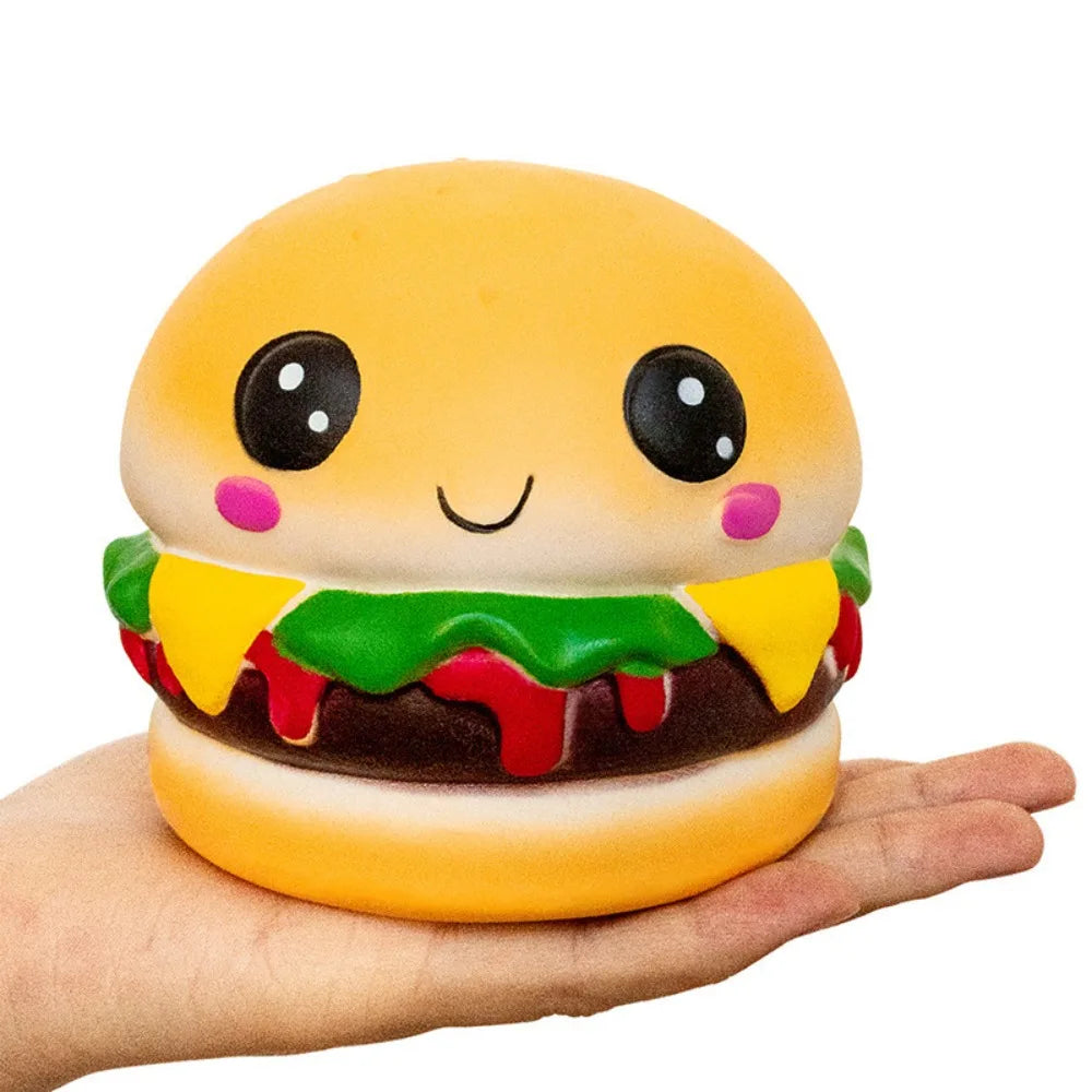 Jumbo Food Face Squishy