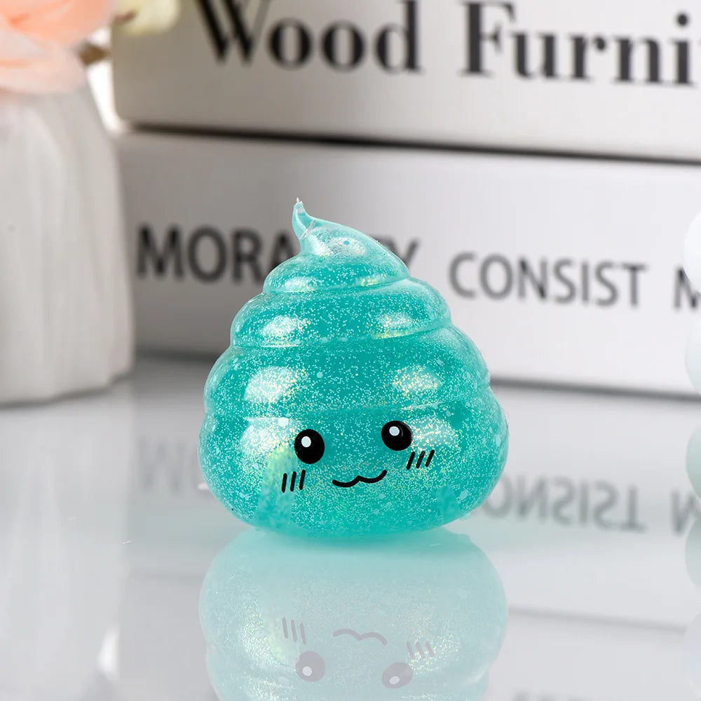 Glitter Poo Stress Ball