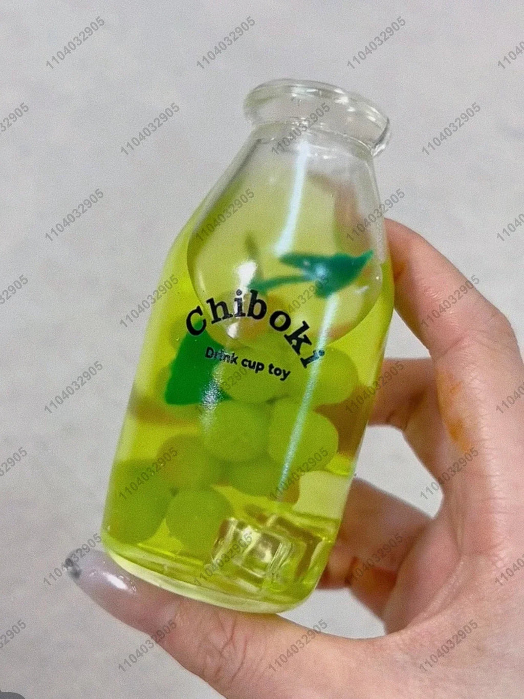 Boba Bottle Squishy