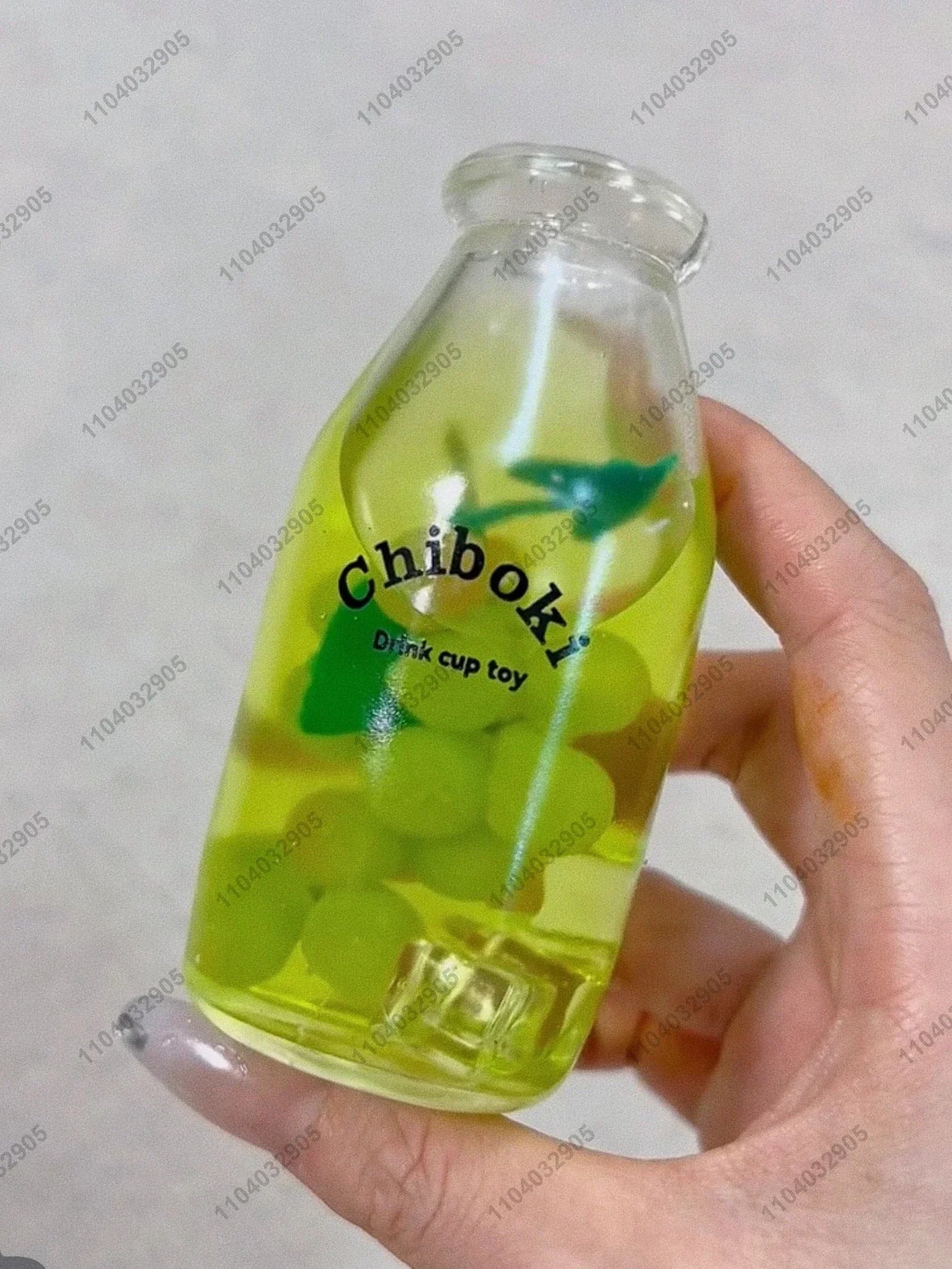 Boba Bottle Squishy