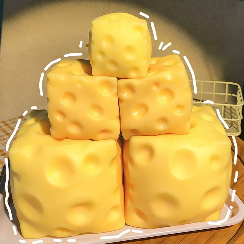 Square Cheese Squishy