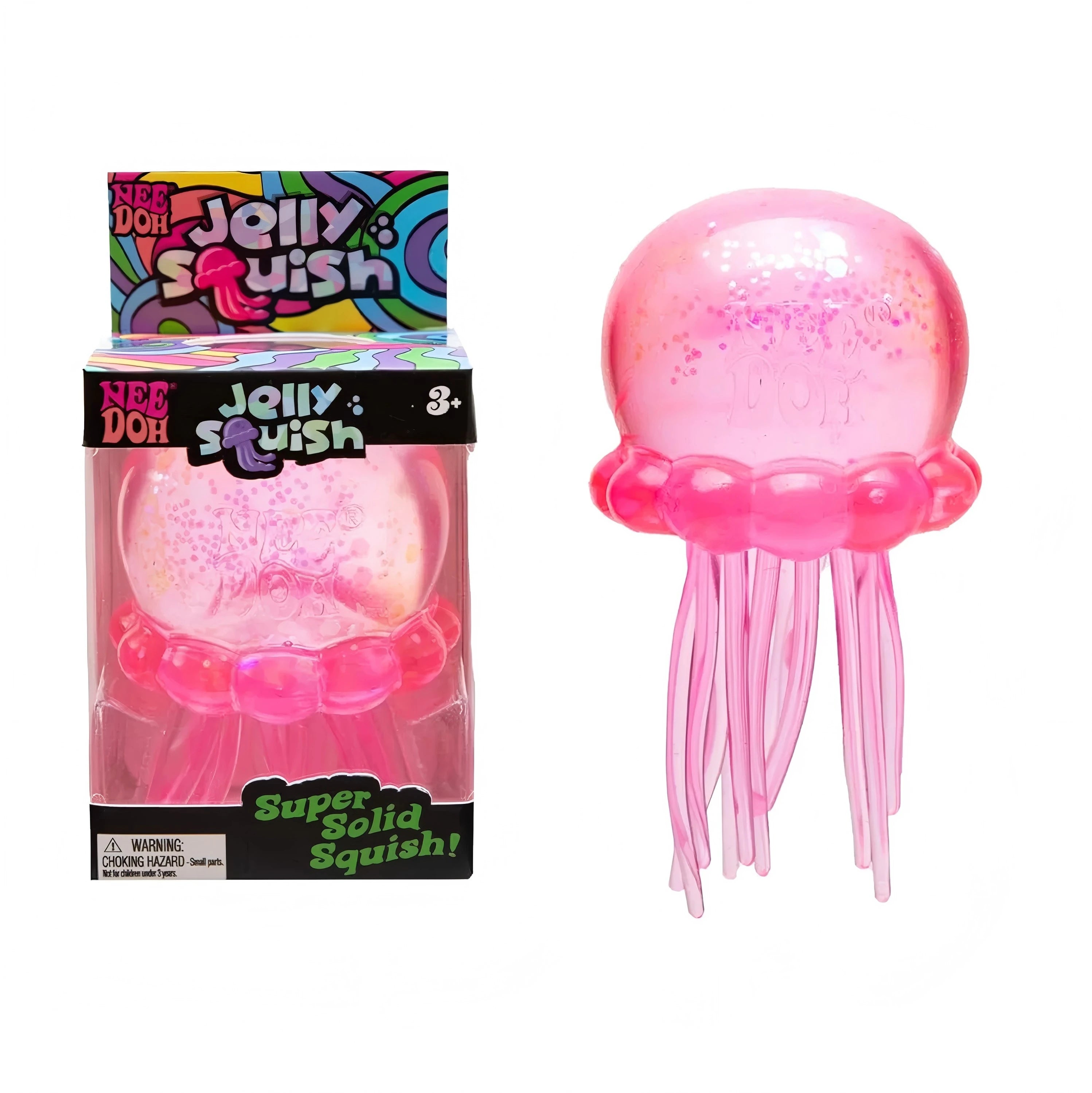 NeeDoh Jellyfish Squishy