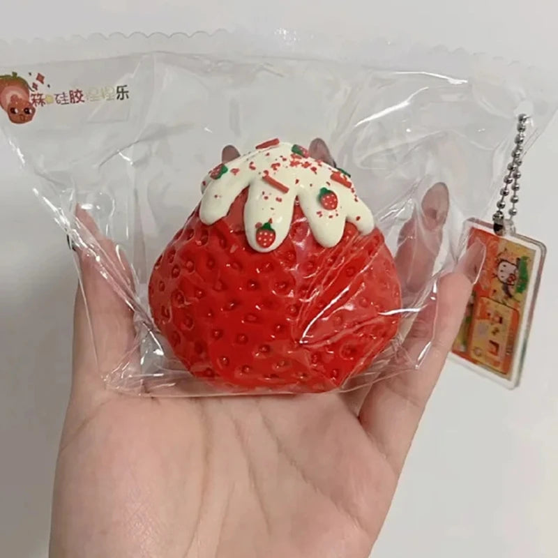 Strawberry Taba Squishy