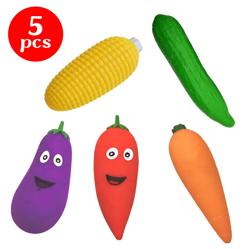 Fruit Squishy Set