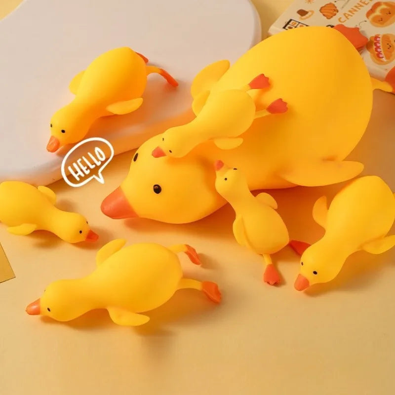 Squishy Duck & Goose
