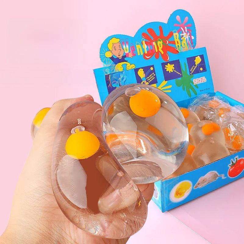 Double Egg Yolk Squishy