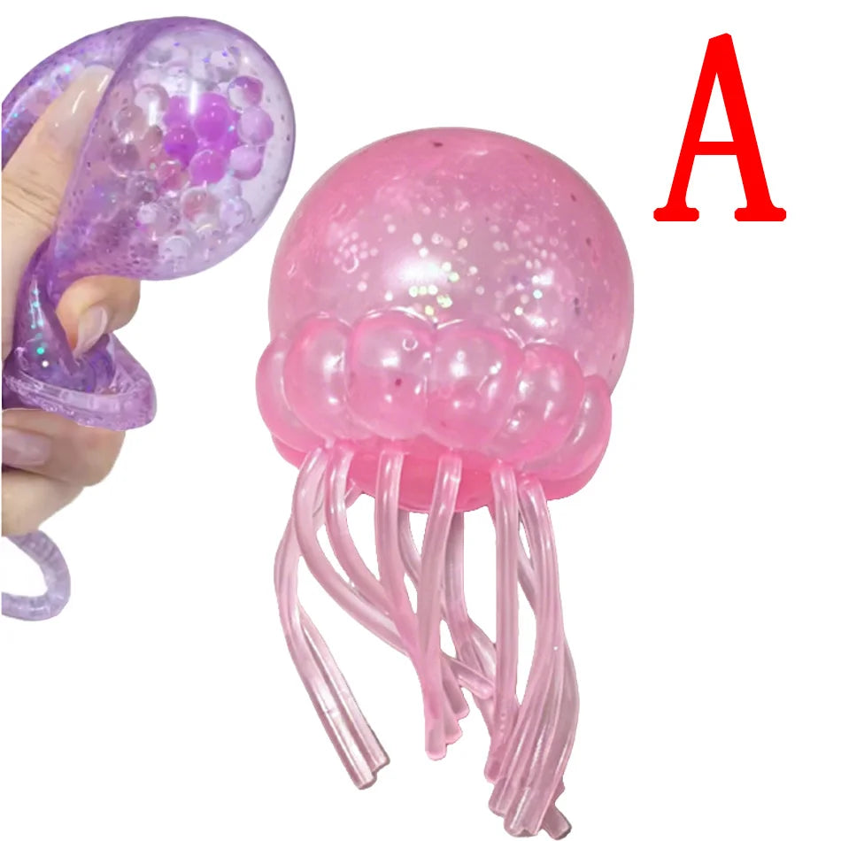Glitter Octopus Squishy