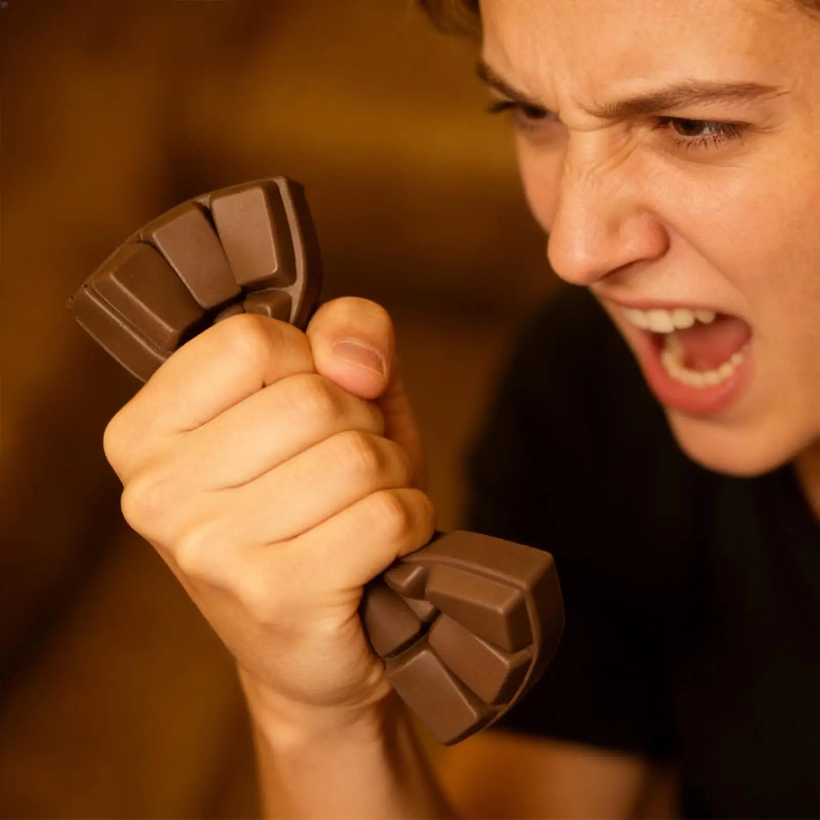 Chocolate Bar Squishy