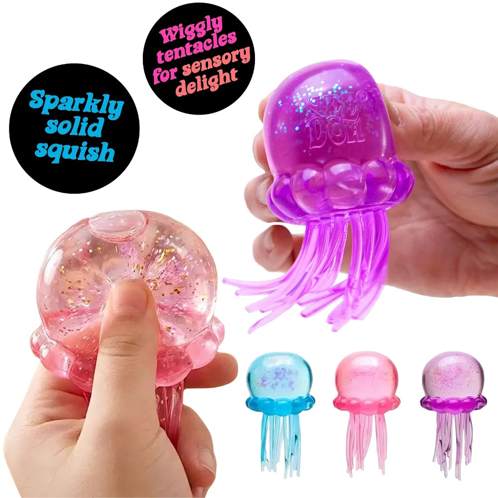 NeeDoh Jellyfish Squishy