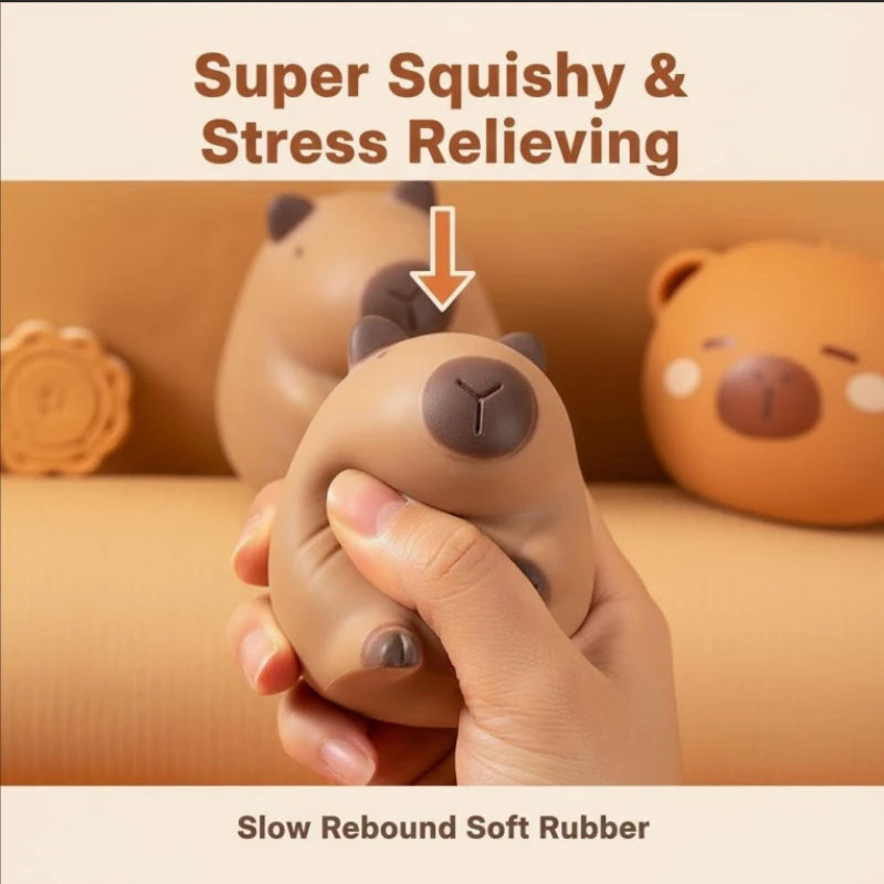Kawaii Capybara Squishy