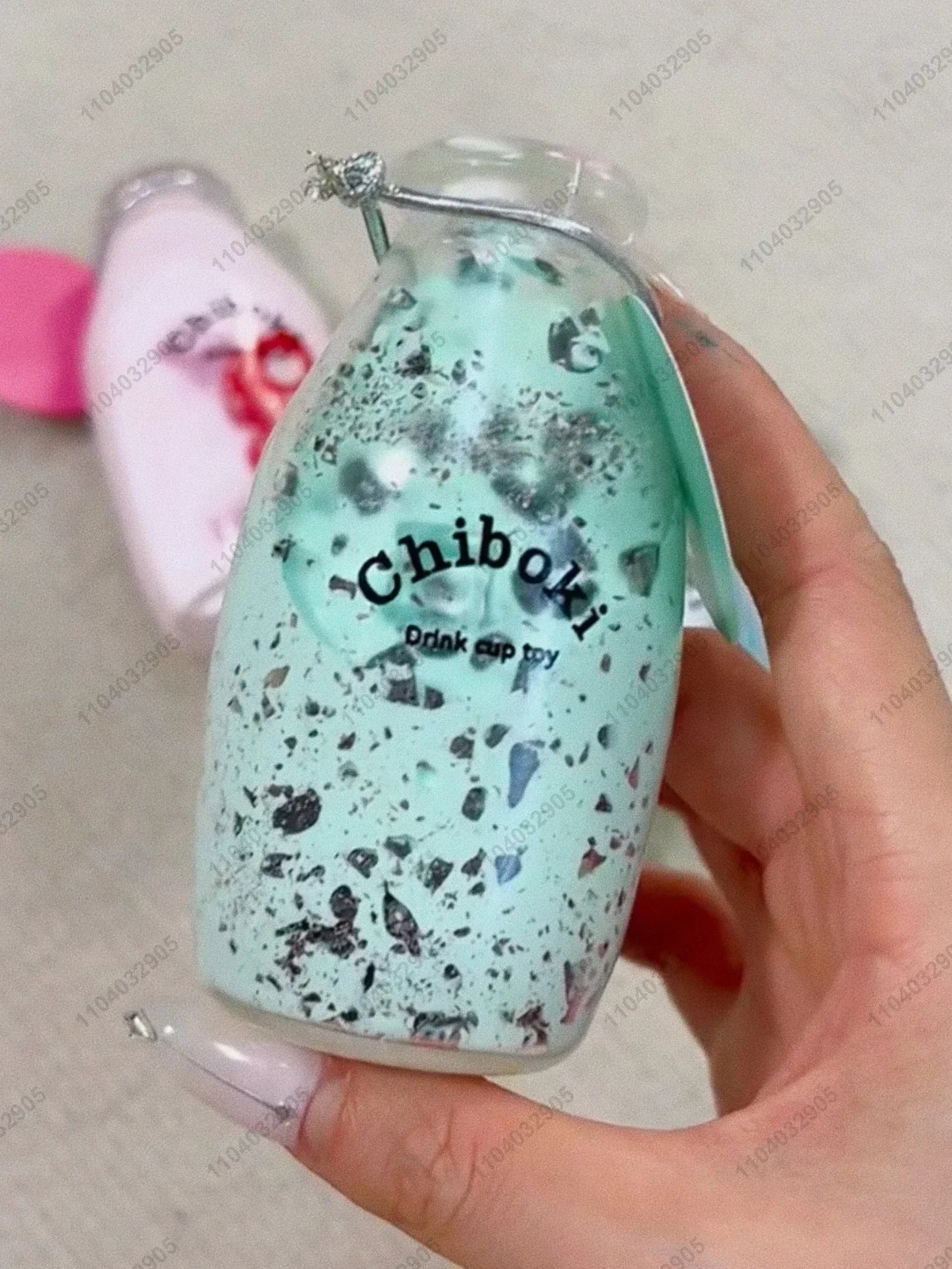 Boba Bottle Squishy
