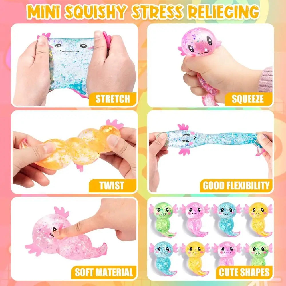 Glitter Sugar Squishy