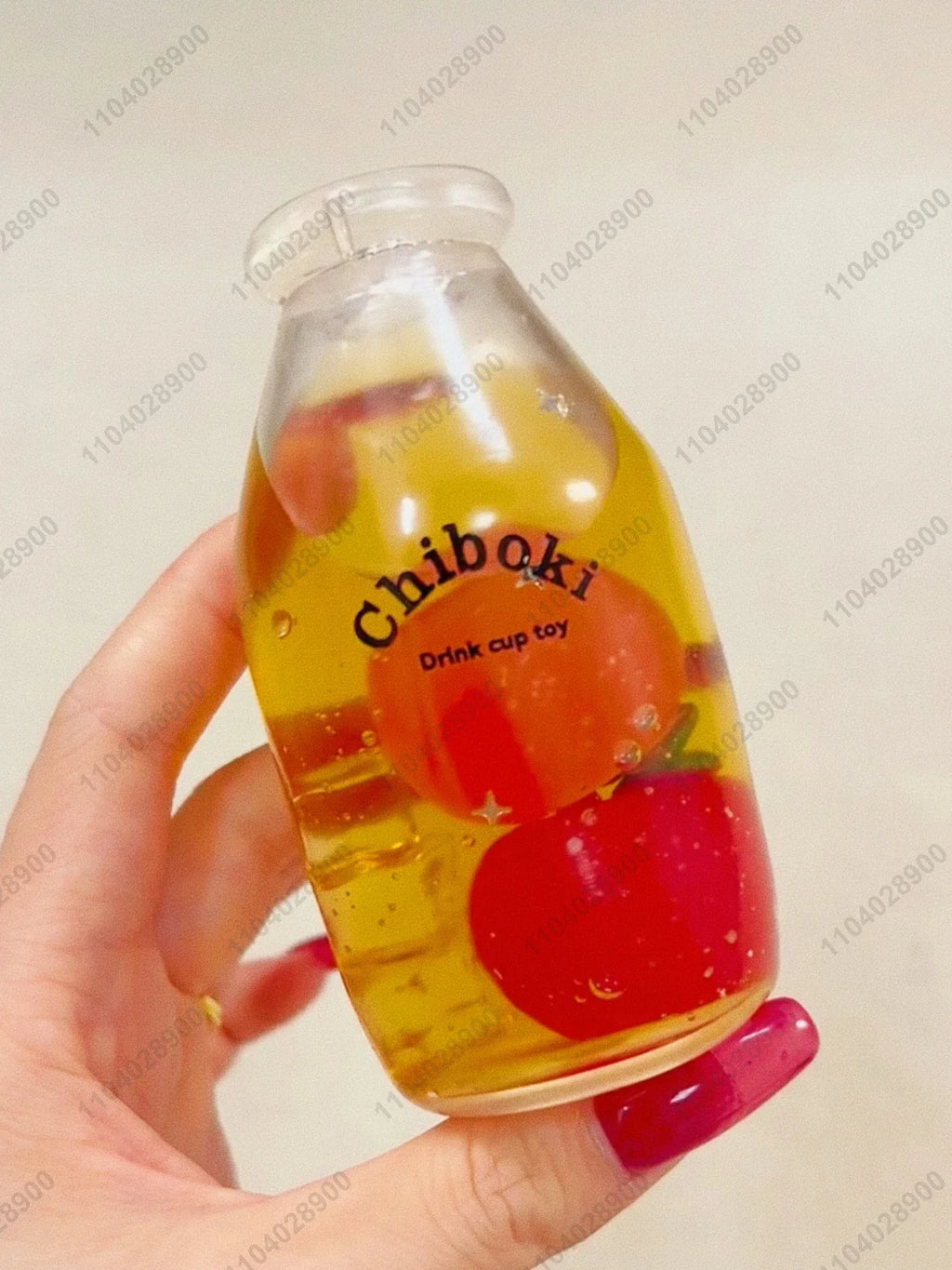 Boba Bottle Squishy